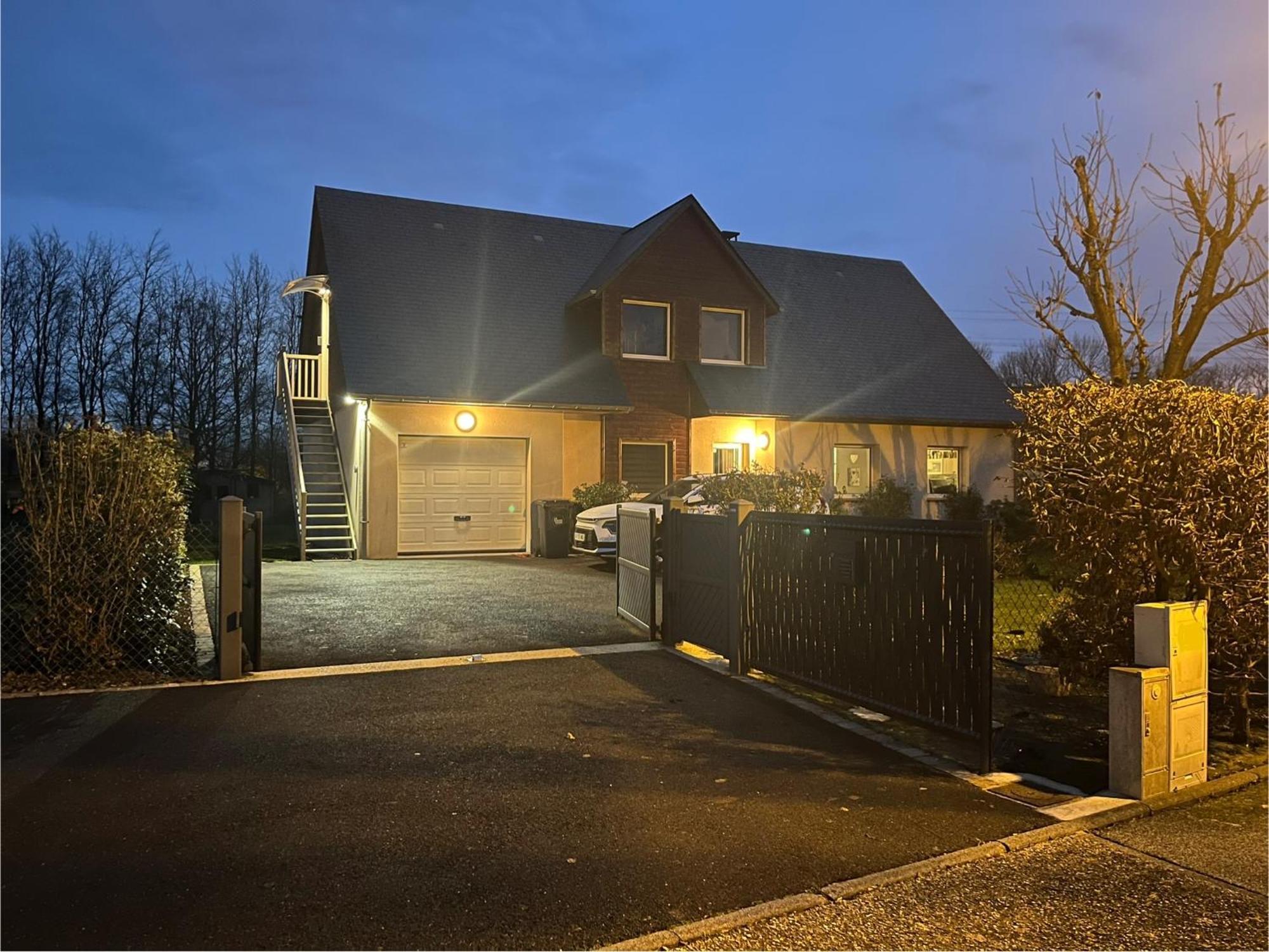 La Pose Normande Bed & Breakfast La Cerlangue Exterior photo